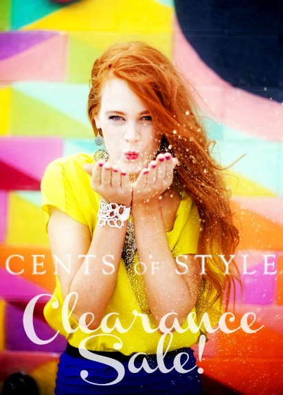 clearance sale 1